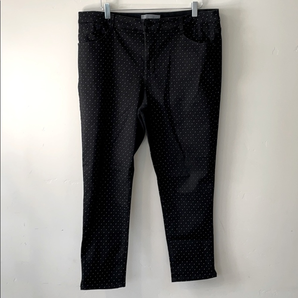 Wit & Wisdom Polka Dot Pants
